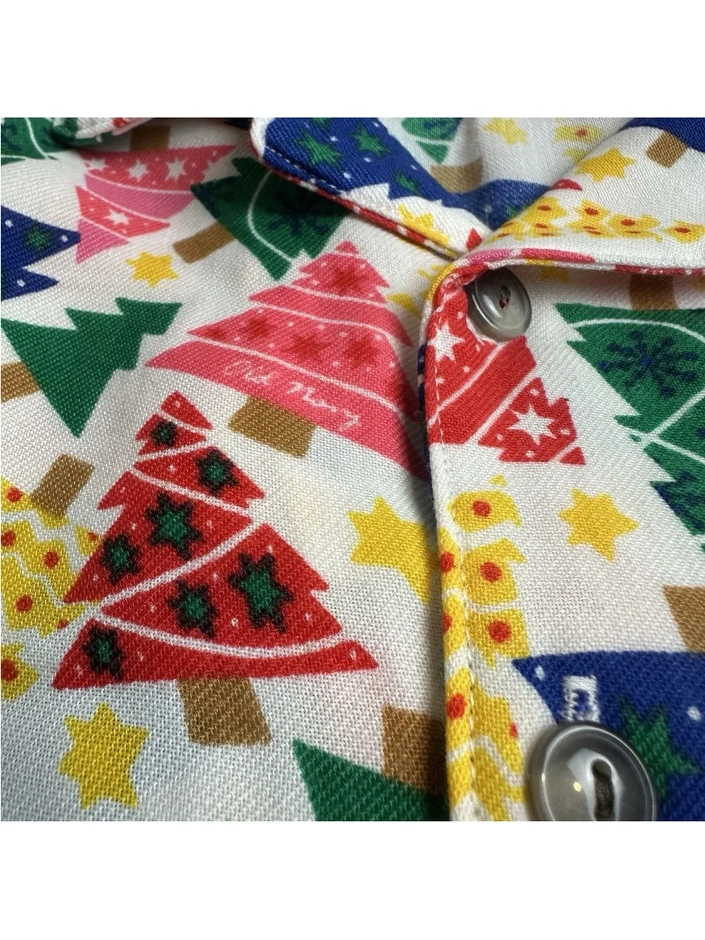 Old Navy Unisex Toddler Size 4T Christmas Tree Holiday Pajama Set NWT